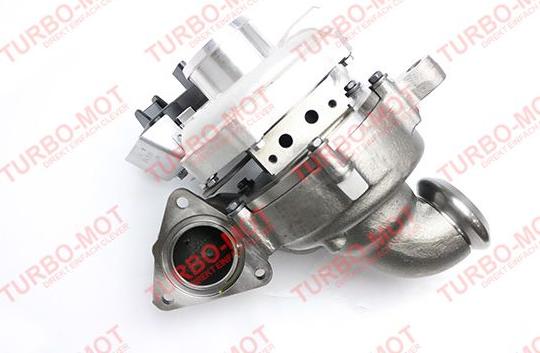 Turbo-Mot 610903R - Компресор, наддув autocars.com.ua