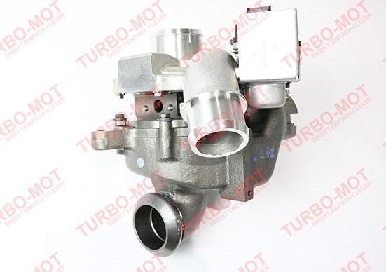 Turbo-Mot 610903 - Компресор, наддув autocars.com.ua