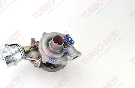 Turbo-Mot 611672R - Турбина, компрессор autodnr.net