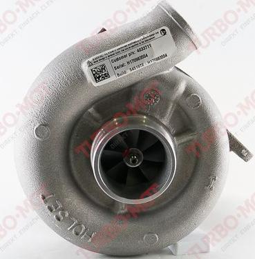 Turbo-Mot 611842 - Компресор, наддув autocars.com.ua