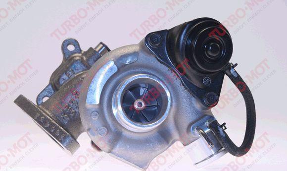 Turbo-Mot 611972 - Компресор, наддув autocars.com.ua