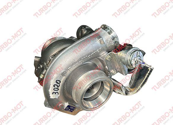 Turbo-Mot 612313 - Компресор, наддув autocars.com.ua