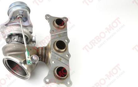 Turbo-Mot 613582 - Компресор, наддув autocars.com.ua