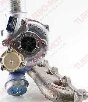 Turbo-Mot 613682R - Компресор, наддув autocars.com.ua