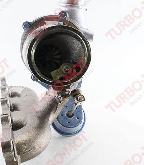 Turbo-Mot 613682R - Компресор, наддув autocars.com.ua