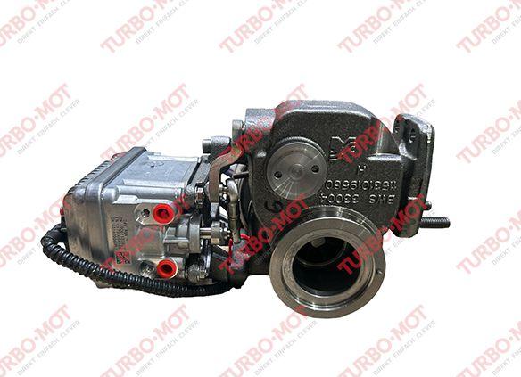 Turbo-Mot 614023 - Компресор, наддув autocars.com.ua