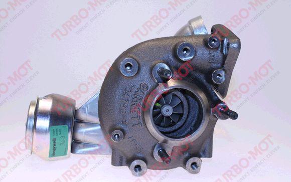 Turbo-Mot 614062 - Компресор, наддув autocars.com.ua