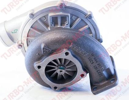 Turbo-Mot 614542 - Компресор, наддув autocars.com.ua