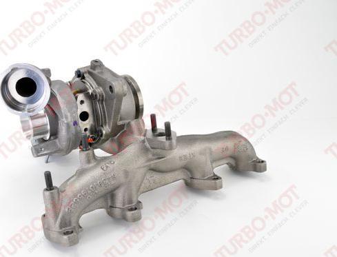 Turbo-Mot 614762 - Компресор, наддув autocars.com.ua