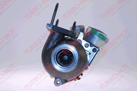 Turbo-Mot 614972R - Турбина, компрессор autodnr.net