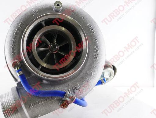 Turbo-Mot 615203 - Компресор, наддув autocars.com.ua