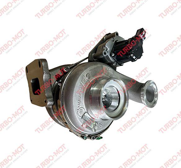 Turbo-Mot 615603 - Компресор, наддув autocars.com.ua