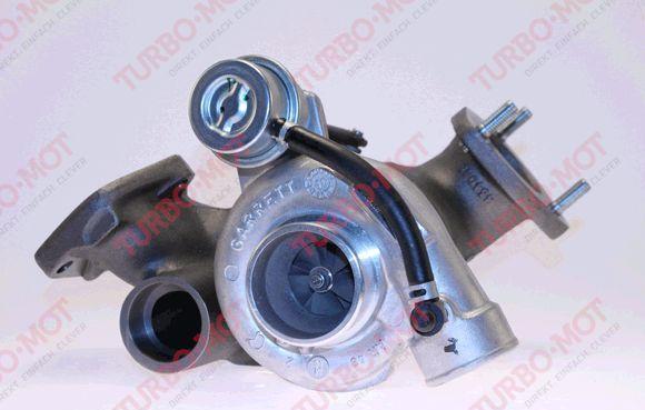 Turbo-Mot 615742R - Турбина, компрессор autodnr.net