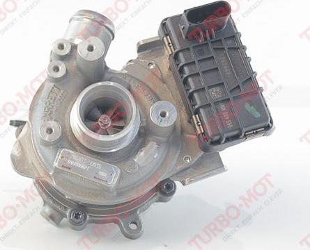 Turbo-Mot 616192 - Компресор, наддув autocars.com.ua