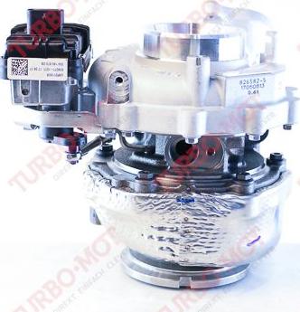 Turbo-Mot 617503 - Компресор, наддув autocars.com.ua