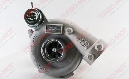 Turbo-Mot 618392 - Компресор, наддув autocars.com.ua