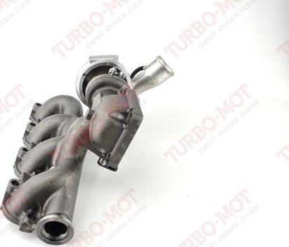 Turbo-Mot 618672 - Компресор, наддув autocars.com.ua