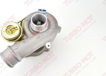 Turbo-Mot 619052 - Компресор, наддув autocars.com.ua