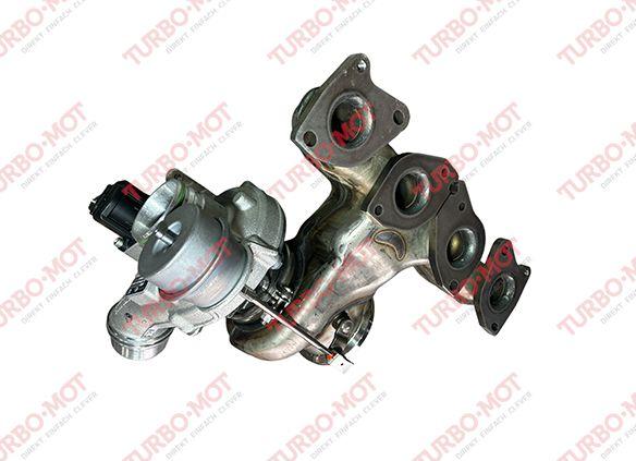 Turbo-Mot 619123 - Компресор, наддув autocars.com.ua