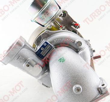 Turbo-Mot 624582 - Компресор, наддув autocars.com.ua