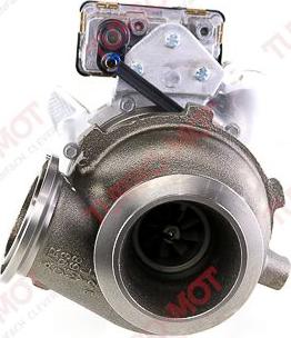 Turbo-Mot 626503 - Компресор, наддув autocars.com.ua