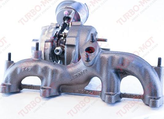 Turbo-Mot 626762OR - Компресор, наддув autocars.com.ua