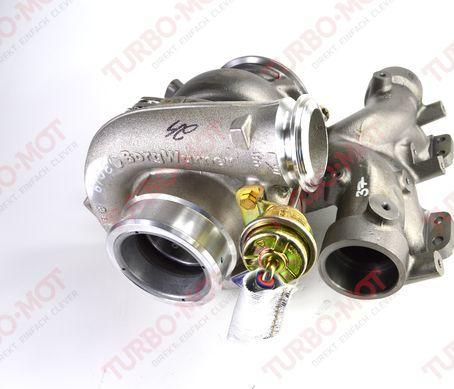 Turbo-Mot 628582R - Компресор, наддув autocars.com.ua