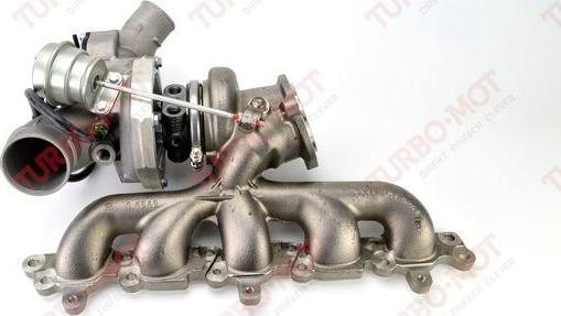 Turbo-Mot 629682 - Компресор, наддув autocars.com.ua