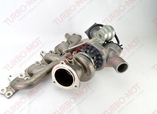 Turbo-Mot 629682 - Компресор, наддув autocars.com.ua