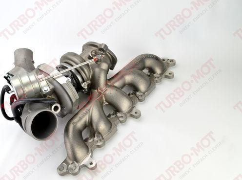 Turbo-Mot 629682 - Компресор, наддув autocars.com.ua