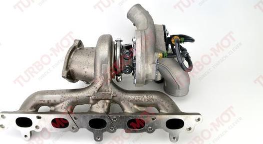 Turbo-Mot 629682 - Компресор, наддув autocars.com.ua