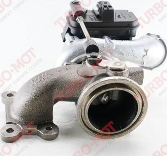 Turbo-Mot 629703 - Компресор, наддув autocars.com.ua