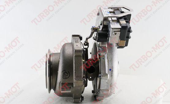 Turbo-Mot 629872 - Компресор, наддув autocars.com.ua