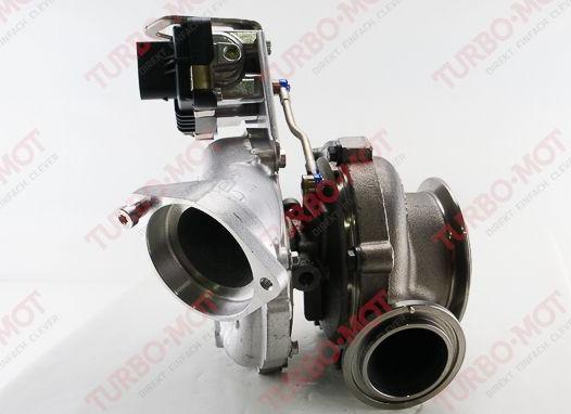 Turbo-Mot 629872 - Компресор, наддув autocars.com.ua