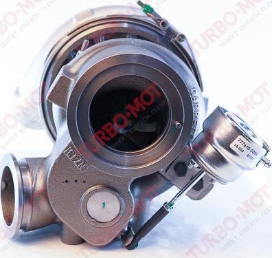 Turbo-Mot 630192 - Компресор, наддув autocars.com.ua