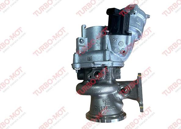 Turbo-Mot 630213 - Компресор, наддув autocars.com.ua