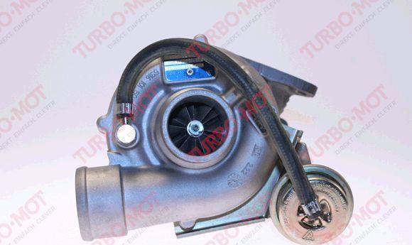 Turbo-Mot 631142 - Компресор, наддув autocars.com.ua