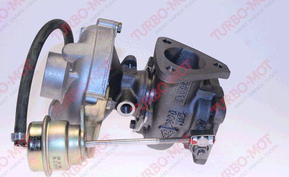 Turbo-Mot 631142 - Компресор, наддув autocars.com.ua