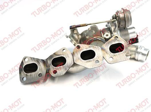 Turbo-Mot 631592 - Компресор, наддув autocars.com.ua