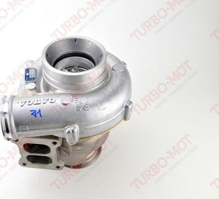 Turbo-Mot 631782 - Компресор, наддув autocars.com.ua