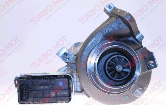 Turbo-Mot 633082 - Компресор, наддув autocars.com.ua