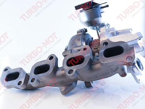 Turbo-Mot 633303 - Компресор, наддув autocars.com.ua