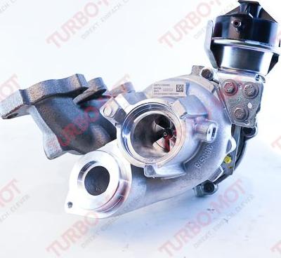 Turbo-Mot 633303 - Компресор, наддув autocars.com.ua