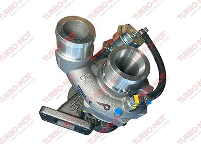 Turbo-Mot 633613 - Компресор, наддув autocars.com.ua