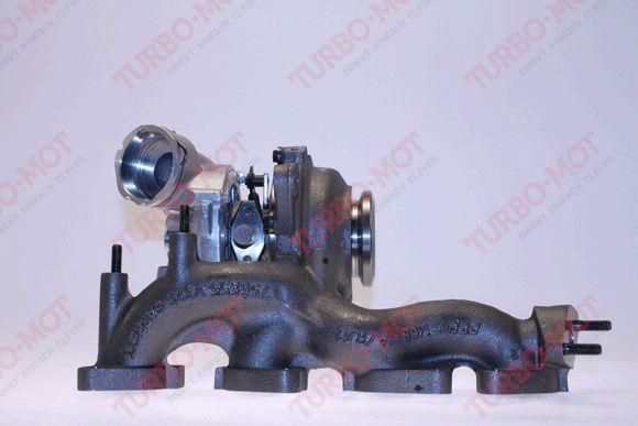 Turbo-Mot 633642OR - Компресор, наддув autocars.com.ua