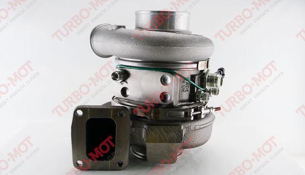 Turbo-Mot 633872 - Компресор, наддув autocars.com.ua