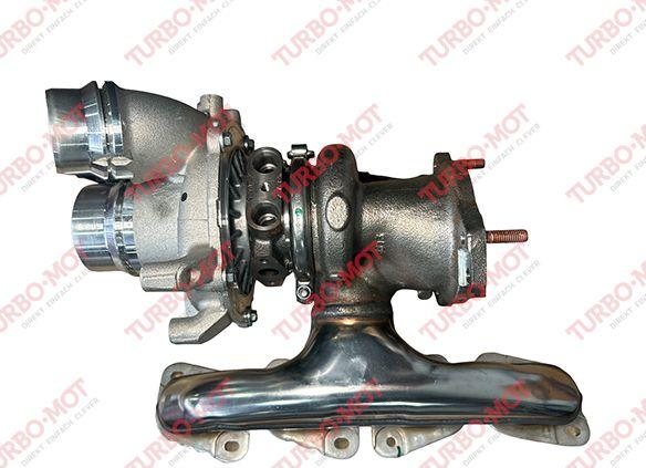 Turbo-Mot 635023 - Компресор, наддув autocars.com.ua