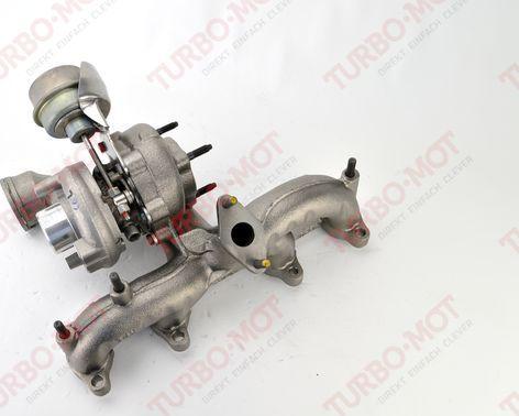 Turbo-Mot 635762 - Компресор, наддув autocars.com.ua