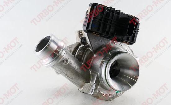 Turbo-Mot 636503 - Компресор, наддув autocars.com.ua