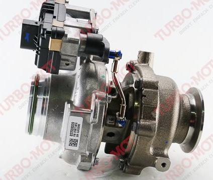 Turbo-Mot 636503R - Компресор, наддув autocars.com.ua